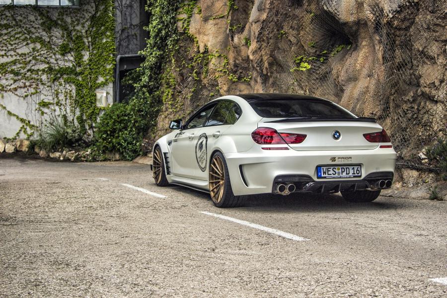  BMW M6 GranCoupe by Prior Design 2014 года  (фото 5 из 10)